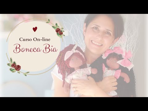 Lançamento Curso Boneca Bia (Link na descrição)