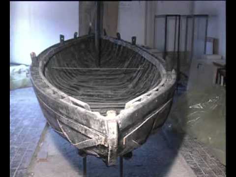 The mediaeval boats of Nin, Croatia, recovered in 1974