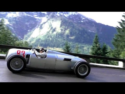 AUTO UNION 16 CYLINDER - EDELWEISS BERGPREIS ROSSFELD 2024  /   PURE SOUND    ( FULL HD)