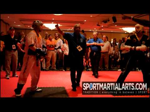 2012 Diamond Nationals - Hamed Firouzi v Zsolt Moradi - Men's Sparring Run offs