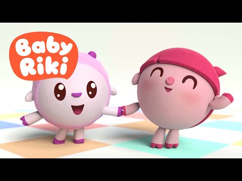 60 MIN cu copilașii BabyRIki | Desene animate Educative pentru Copii