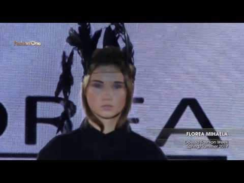 Показ -  FLOREA MIHAELA,  Odessa Fashion Week, Весна-Лето  2017