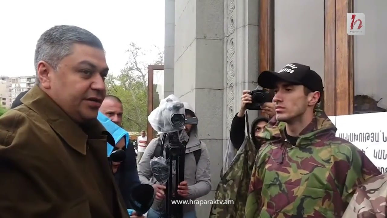 Եթե երիտասարդությունը ոտքի կանգնեց, ոչ մեկը չի կարողանա կասեցնել մարդկանց հոսքը հրապարակ. Վանեցյան