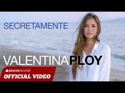 VALENTINA PLOY - Secretamente (Official Video By Luca De Gregorio) - Reggaeton Moombahton 2017