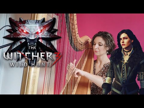 The Witcher 3 - Yennefer's theme | Harp cover