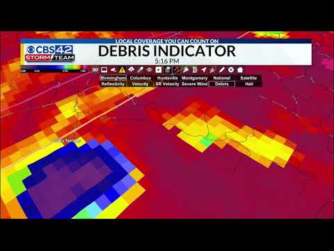 Sawyerville/Centreville/Columbiana EF-3 Tornado | 3/25/2021