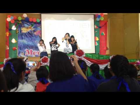 141225 Athena cover 2NE1 - FALLING IN LOVE +  COME BACK HOME + I AM THE BEST @Strisuksa