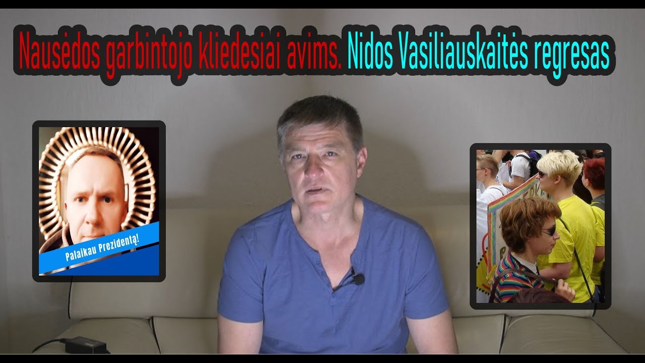 Maskvos narcizo kliedesiai. Sorošinė Nida Vasiliauskaitė neatsilieka