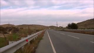 preview picture of video 'Oroklini - Kelia - St. George monastery - bike ride'