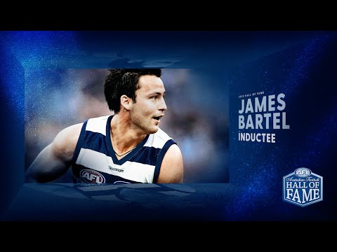 Jimmy Bartel inducted into Australian Football Hall of Fame