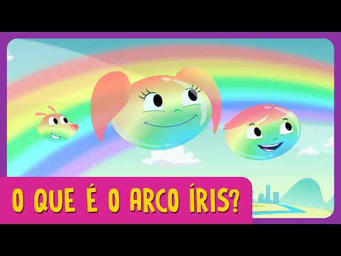 O QUE É O ARCO-ÍRIS 🌈 Episódio Completo l O Show da Luna!