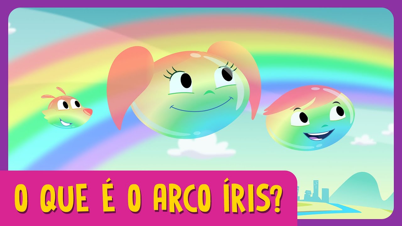 🟠 O QUE É O ARCO-ÍRIS 🌈 Episódio Completo l O Show da Luna!