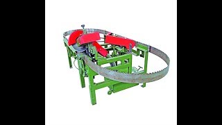 Automatic grinding machine for band saw blades