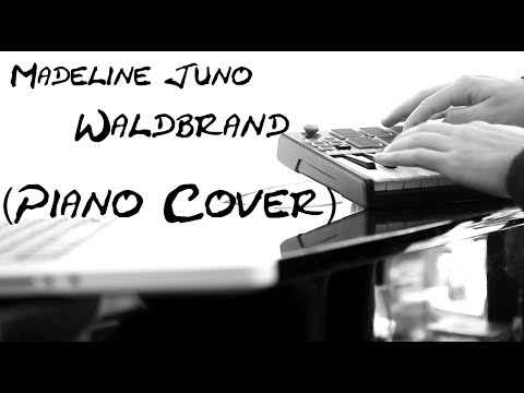 Madeline Juno - Waldbrand (Instrumental Piano Cover)