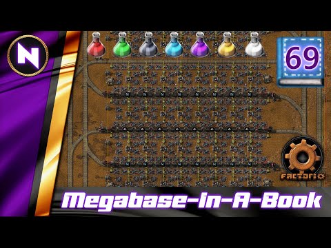 Nice Iron Smelting Station | #69 | Factorio Megabase-In-A-Book Lets Play