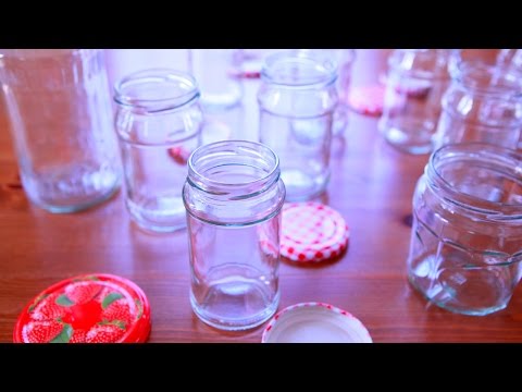 Potten steriliseren (voor jam en het inmaken van groenten/fruit)