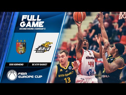 Egis Kormend v BC Kyiv Basket - Full Game - FIBA Europe Cup 2019-20