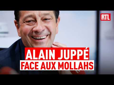 Laurent Gerra: Alain Juppé is attacking the mullahs! 🤣