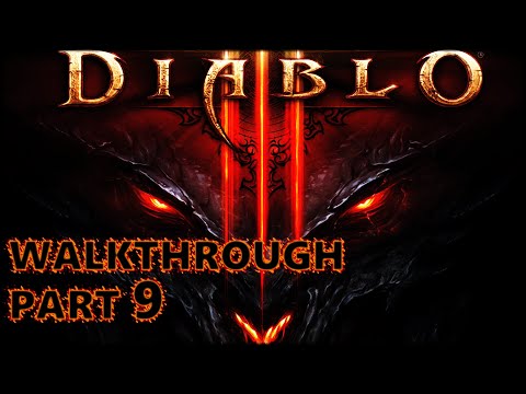 Diablo 3 Story Mode / Campaign Walkthrough Part 9 (Necromancer + Reaper of Souls + Exploration)