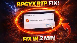 RPG Maker VX Ace RTP is Required to Run This Game Fix | 2026
