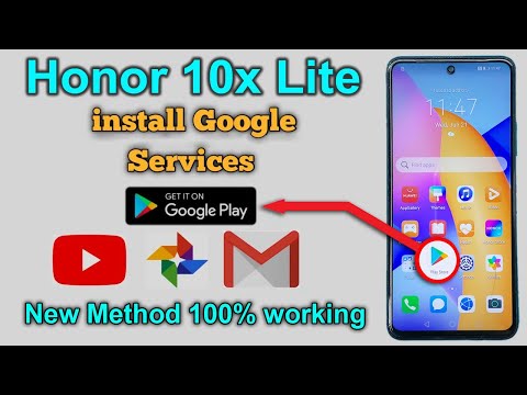 Install Google Play Store On Honor 10x Lite | Honor 10x Lite (DNN-LX9) Google Play Store Install |