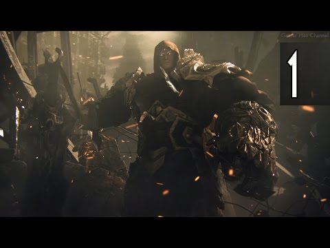 Darksiders Warmastered Edition - Walkthrough Part 1 Gameplay