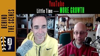 How to grow a Youtube channel with little time