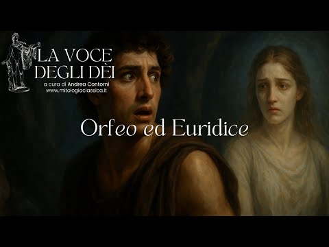 Orfeo ed Euridice mito greco - Andrea Contorni