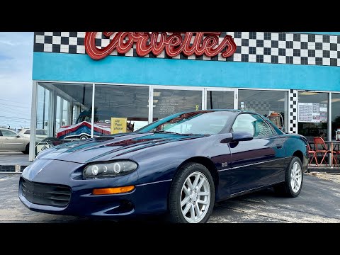 2002 Chevrolet Camaro Z28 SS