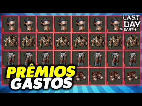 MELHOR USO DOS PRÊMIOS GASTOS - Last Day On Earth