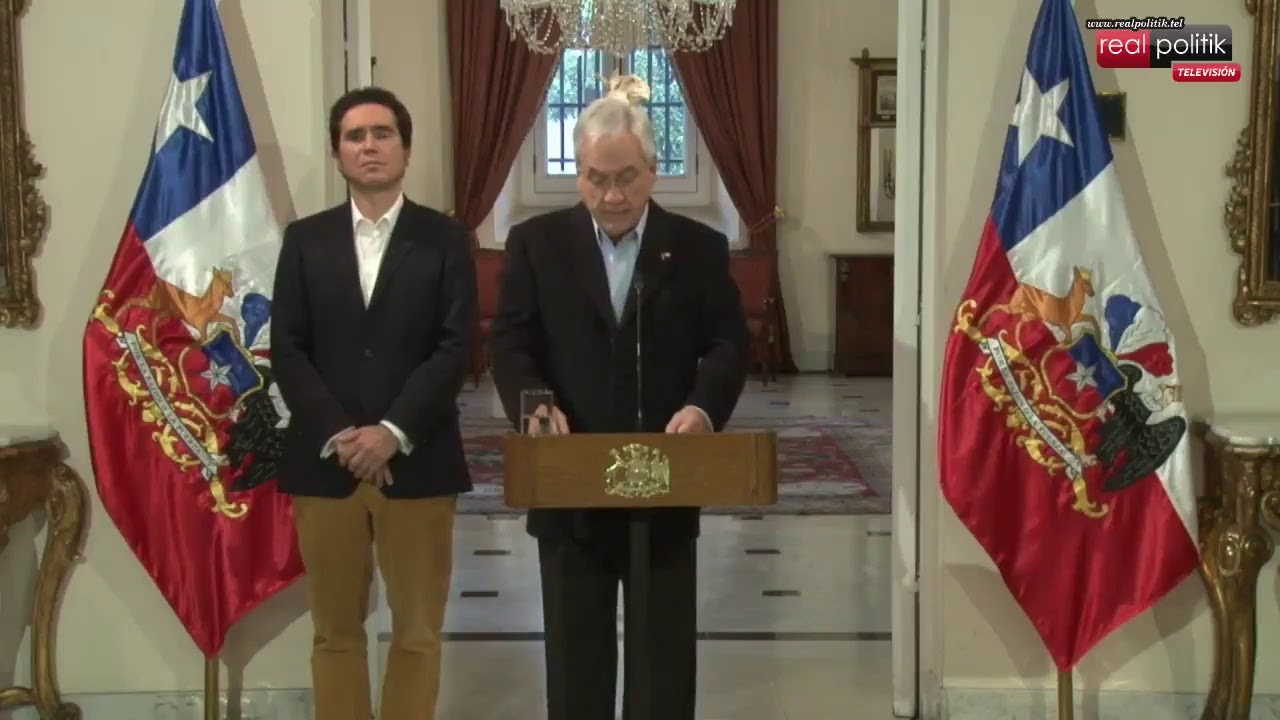 Chile: El presidente Sebastián Piñera anuncia nuevas medidas económicas