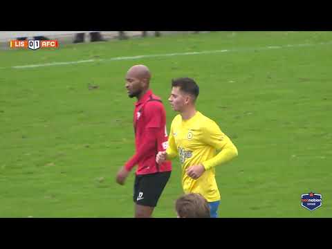 Samenvatting van de wedstrijd FC Lisse - AFC 0-1