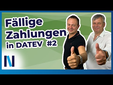 DATEV Kanzlei Rechnungswesen: Automatischer Zahlungsverkehr #2: Zahlungsaufträge, Buchungskontrolle
