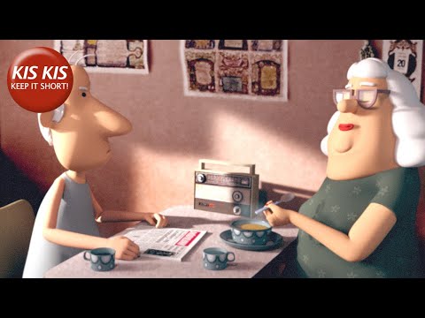 CG short film "YES-PEOPLE" - by Gísli Darri Halldórsson