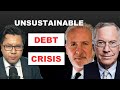 Peter Schiff and Steve Hanke Debate Inflation, Debt Crisis, Dedollarisation