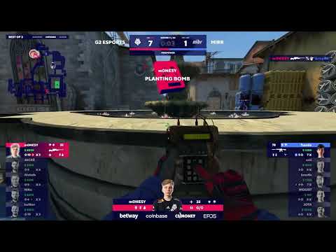 m0nesy vs MIBR AWP clutch 1 vs 4