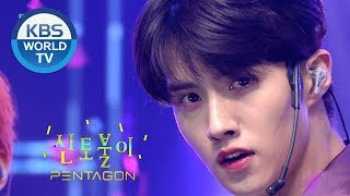 Download lagu PENTAGON - SHA LA LA I 펜타곤 - 신토불이[Music Bank/2019.04.05] mp3