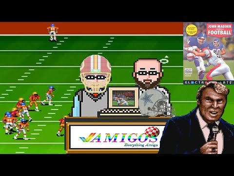 Amigos: Everything Amiga Podcast Episode 122 - John Madden Football