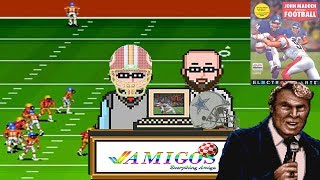 Amigos: Everything Amiga Podcast Episode 122 - John Madden Football