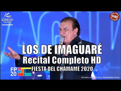 LOS DE IMAGUARE | Recital Completo HD | Festival del Chamamé 2020
