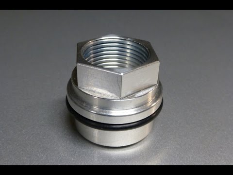 034Motorsport Block Breather adapter (replacement) for Audi/VW 1.8T engines