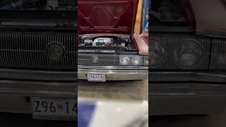 Hellcat-Powered 1966 Dodge Charger 6-Speed - Cold Start