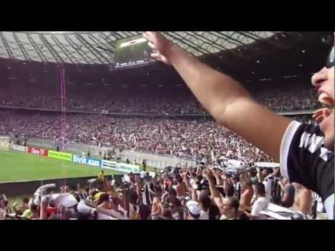 Torcida do Galo no Novo Mineirão! Calamos as Marias!!!