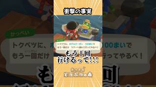 【#あつ森 】本来1日1回しか行けないはずのかっぺいツアーの秘密を知ってしまった🤫💭#あつまれどうぶつの森 #どうぶつの森