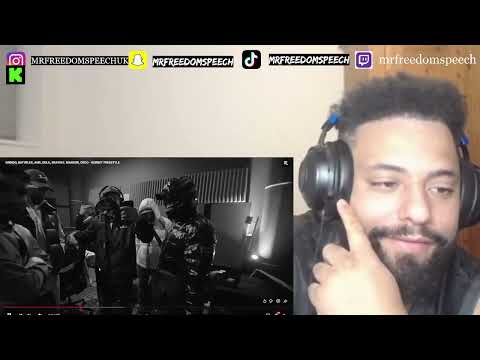 THIS COLLAB 🇹🇷 GRiNGO, BATUFLEX, AVIE, DELIL, ERAY067, MANSUR, ORCO - GURBETFREESTYLE *UK🇬🇧REACTION*