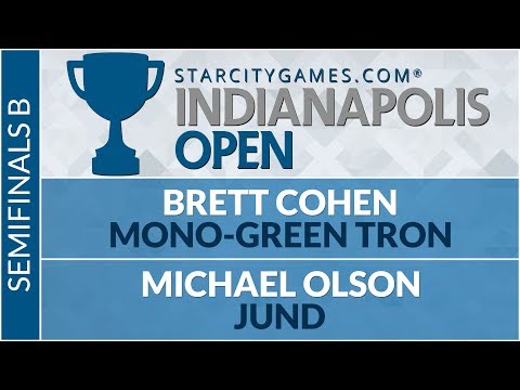 SCGINDY - Semifinals B - Brett Cohen vs Michael Olson [Modern]