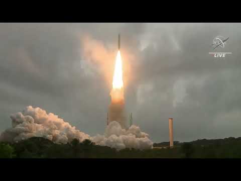 James Webb Space Telescope Launch (Full HD)