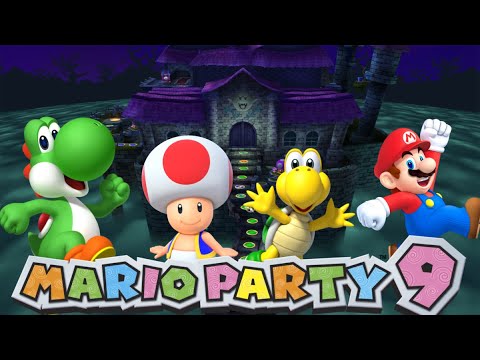 The Epitome of Bad Luck | Mario Party 9 - Boo's Horror Castle (4 Player)