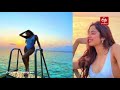 Janhvi Kapoor Returns To The Bay In Style After Exotic Maldives Vacation ETV Bharat