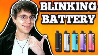 How To Fix Yocan Battery Blinking - Meaning & Troubleshooting